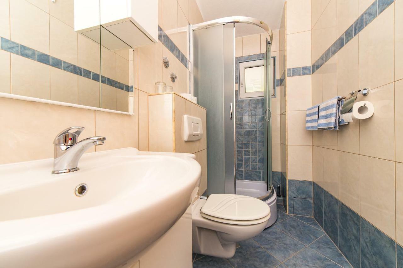 Apartments Rose Trogir Dış mekan fotoğraf