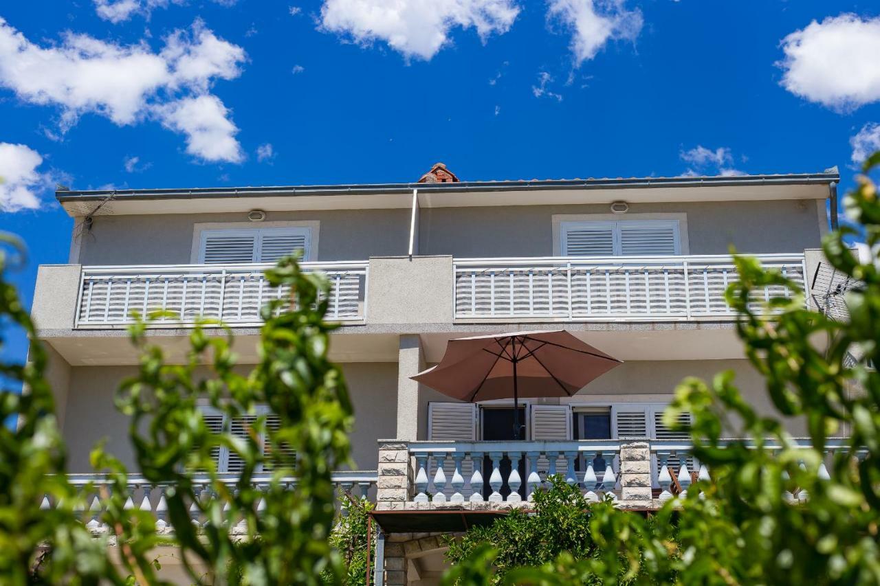 Apartments Rose Trogir Dış mekan fotoğraf