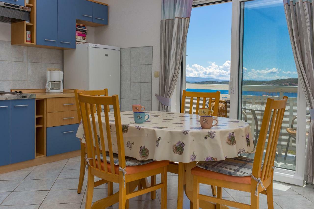 Apartments Rose Trogir Dış mekan fotoğraf