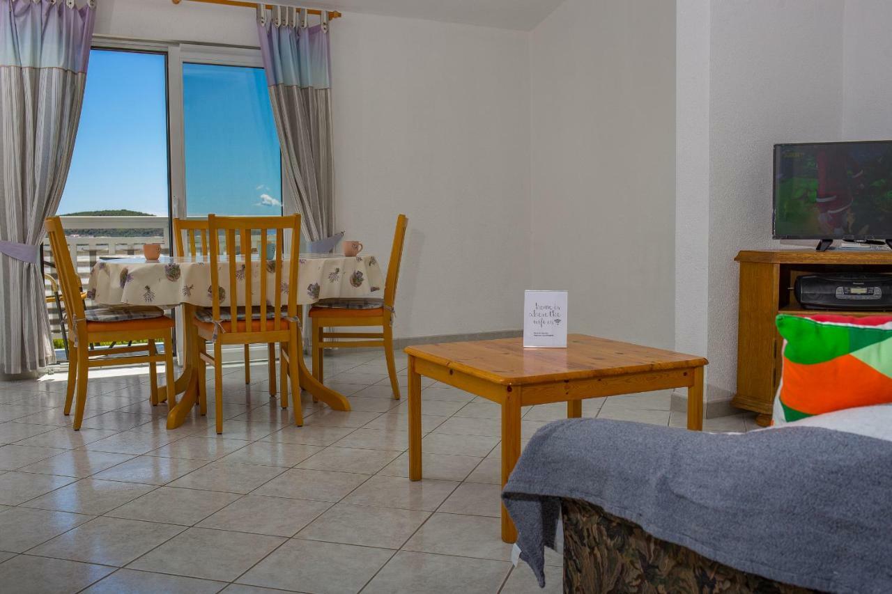 Apartments Rose Trogir Dış mekan fotoğraf