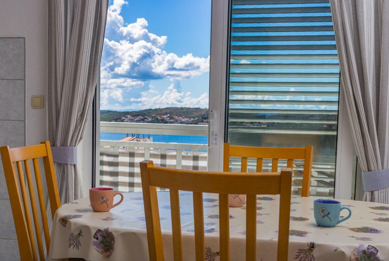 Apartments Rose Trogir Dış mekan fotoğraf