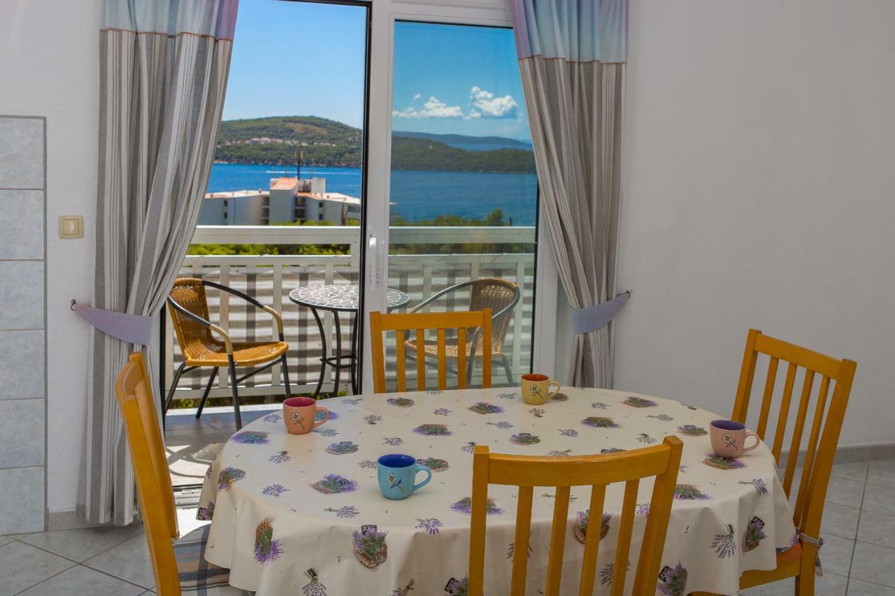 Apartments Rose Trogir Dış mekan fotoğraf
